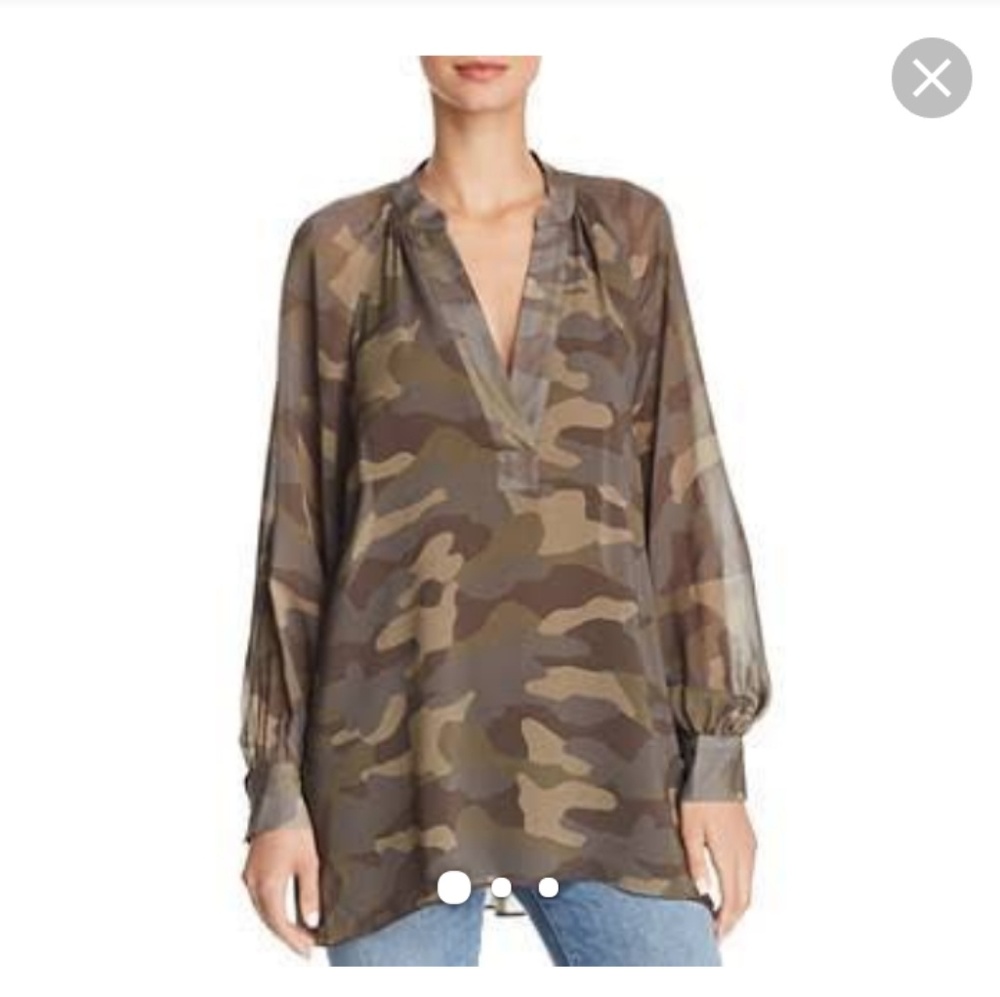 Joie camo tunic